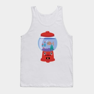 Aquarium Gumball Tank Top